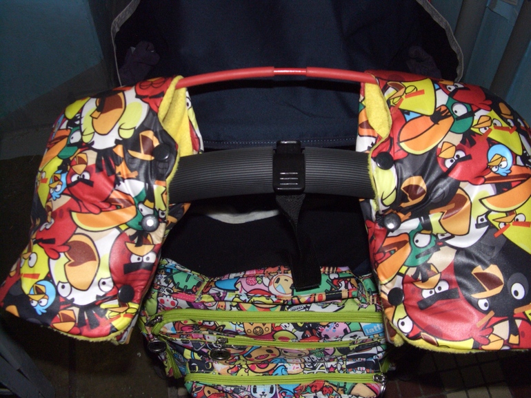 Phil&Teds; Navigator V2 с АВТОСТОПОМ (новая версия) для погодок!