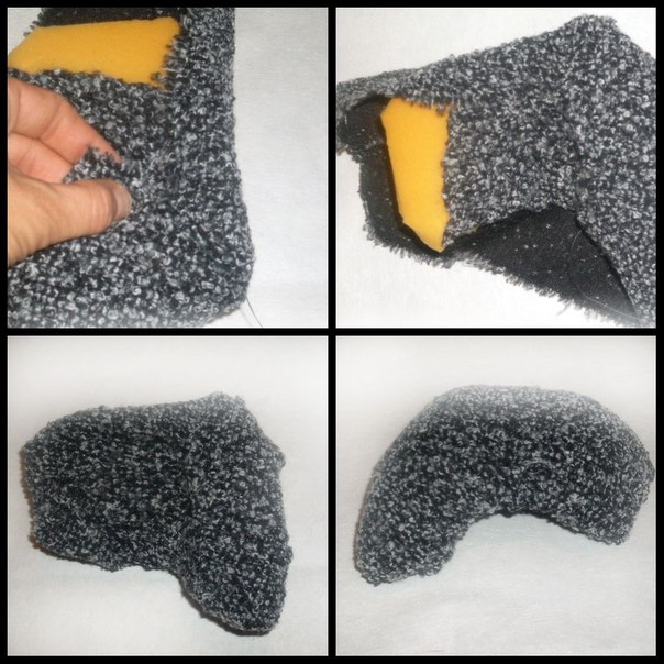 МК текстильное дерево