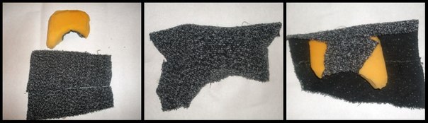 МК текстильное дерево