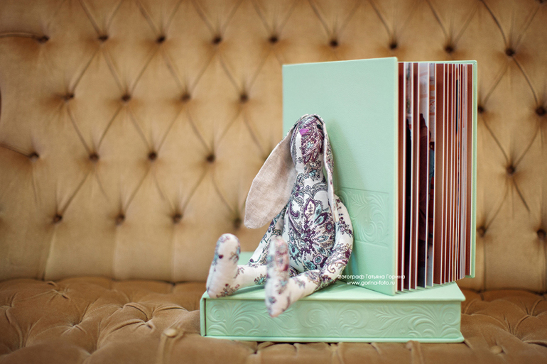 Фотокнига. Крещение.