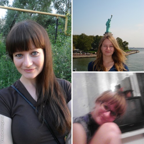 нужен совет по цвету волос, а также носить или нет челку