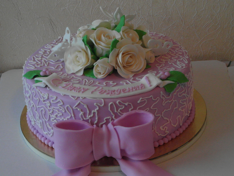 Первый с айсингом