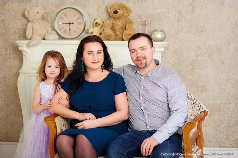 Новогодняя фотосессия.