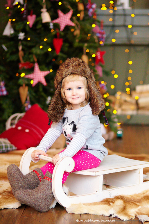 Новогодняя фотосессия.