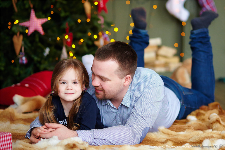 Новогодняя фотосессия.