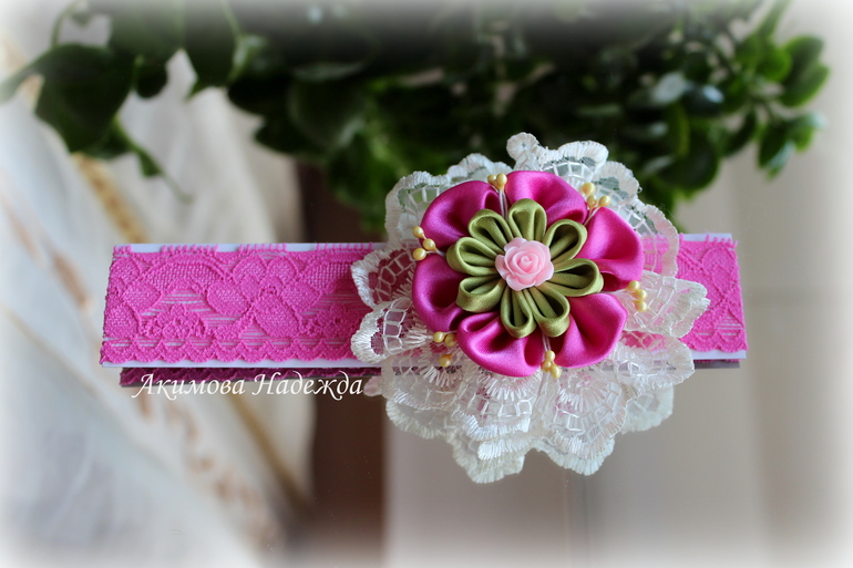 Повязки для девочек  (Много Новинок!)