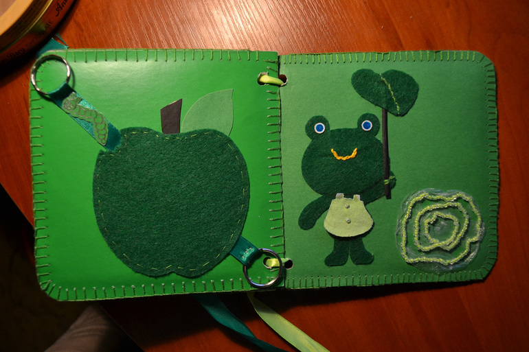 Картонные книжки 4 цвета