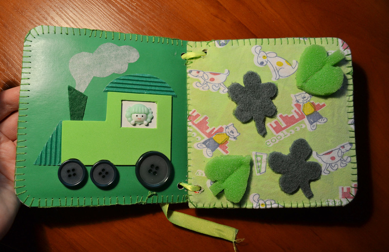 Картонные книжки 4 цвета