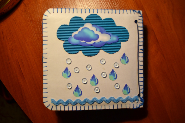 Картонные книжки 4 цвета