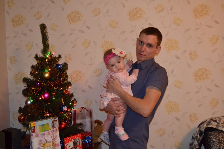 наш первый Новый Год!))))