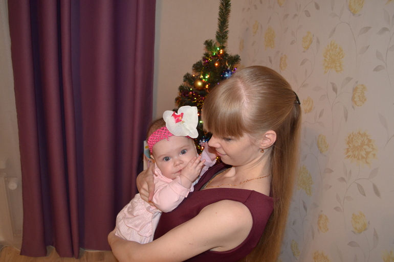 наш первый Новый Год!))))