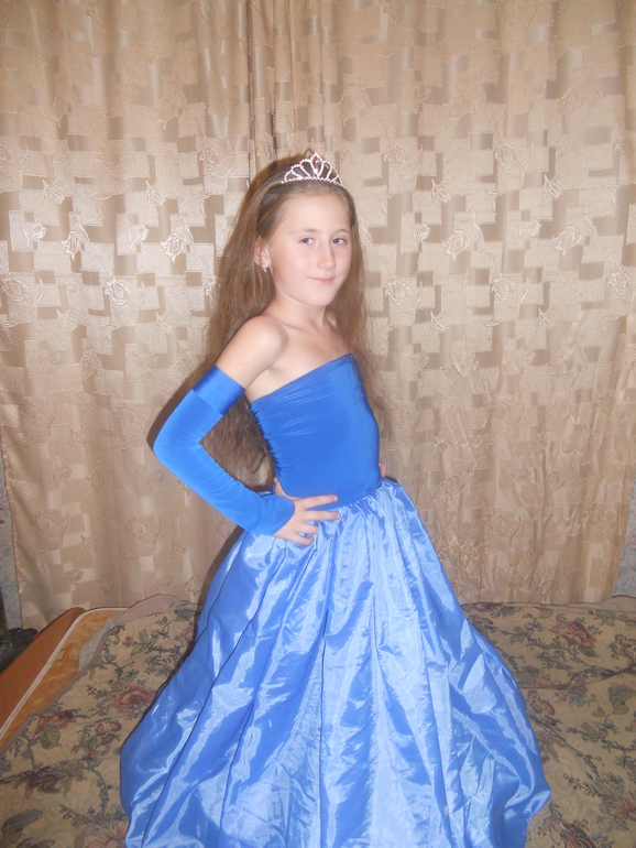 Мои детки Дед Мороз и принцесса !