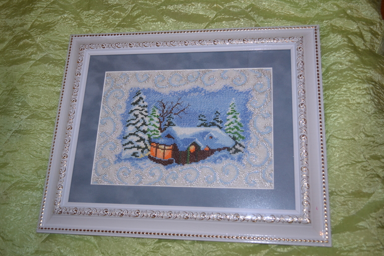 Забрала с багетки