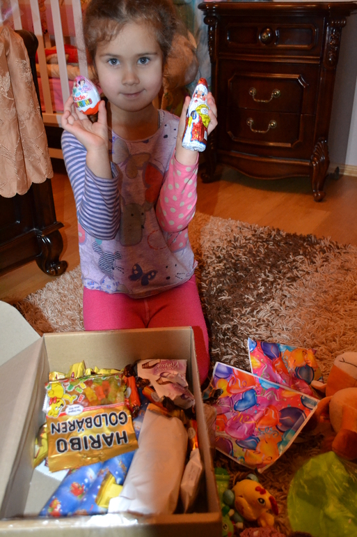 Подарочки от Мариночки в Новогоднем ОП