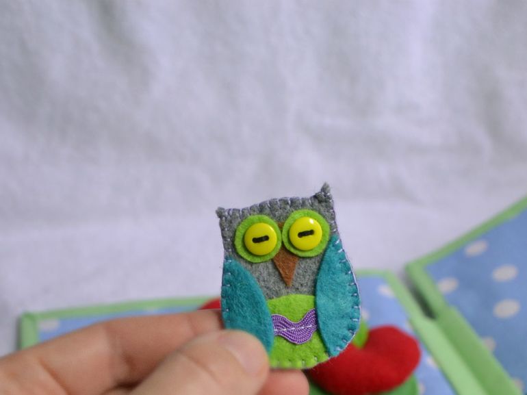 Именная развивающая книжечка)