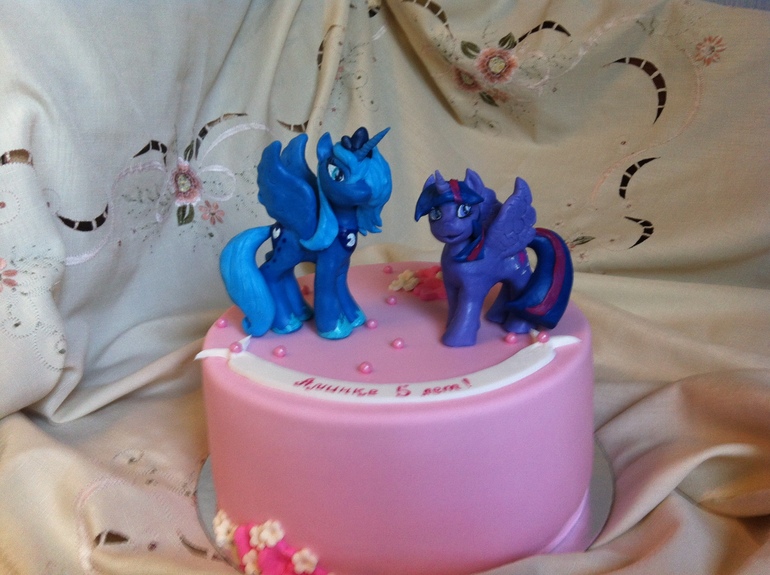 Торт  My little pony