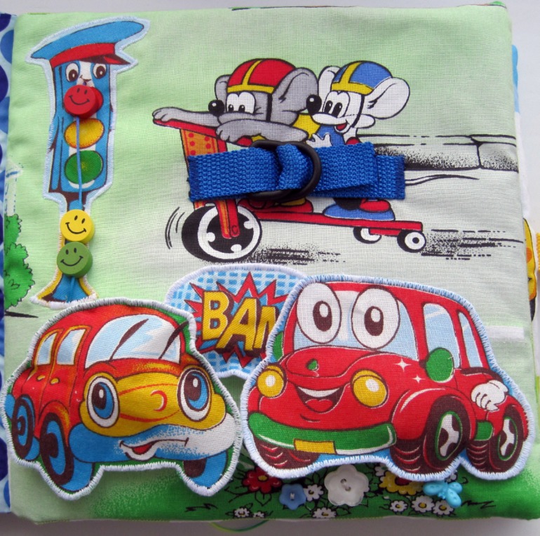 Книжка про транспорт