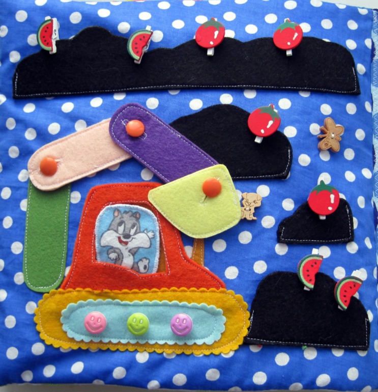 Книжка про транспорт