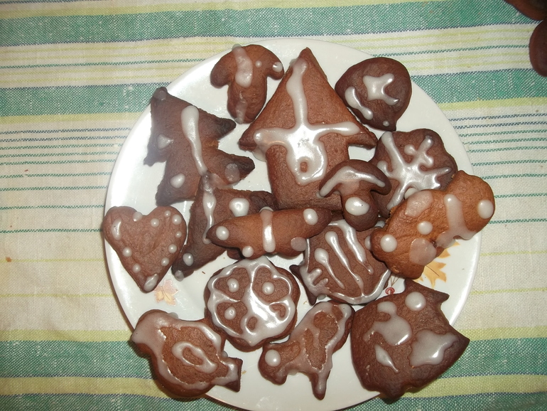 Имбирные пряники.