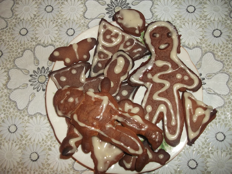 Имбирные пряники.