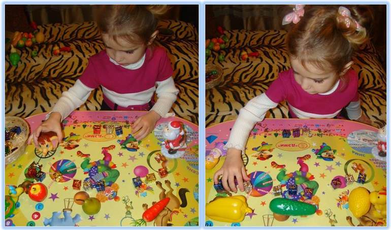 Моторика: Занятие 7 - Новогоднее!