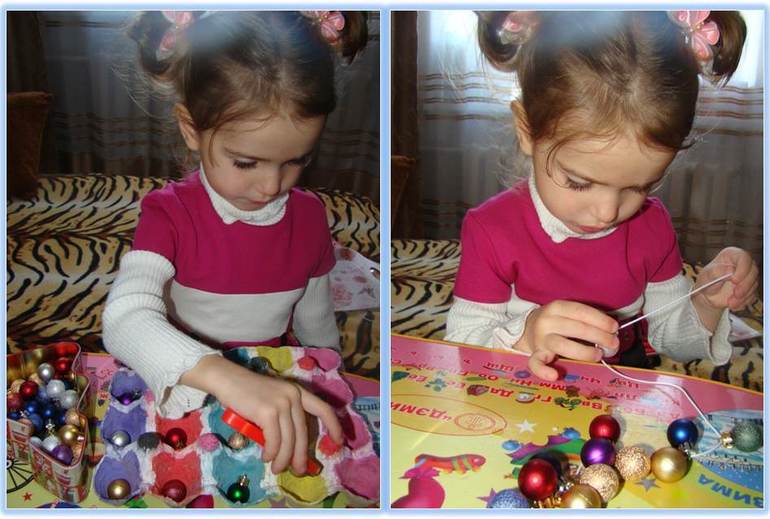 Моторика: Занятие 7 - Новогоднее!