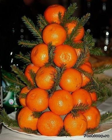 УКРАШАЕМ БЛЮДА К НОВОМУ ГОДУ!