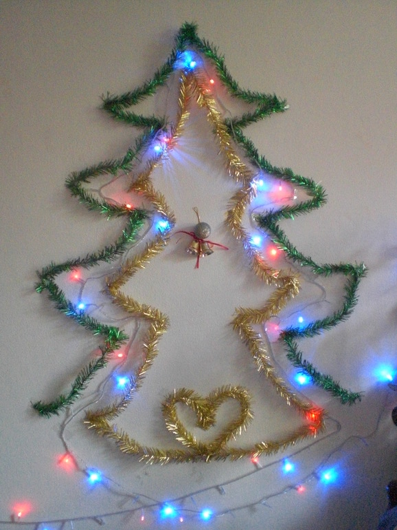 Первый Новый Год, первые подарочки для доченьки.