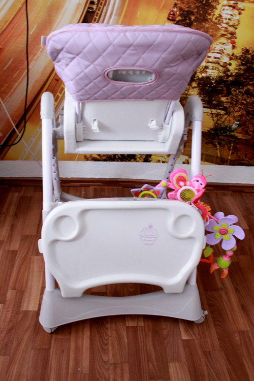 Стульчик для кормления Happy Baby William.Отзыв+много фото