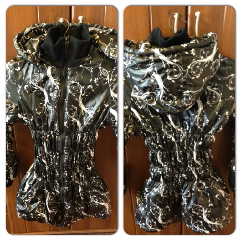 Куртка зимняя, двое пар джинс и кофта, отдам всё 1500 руб