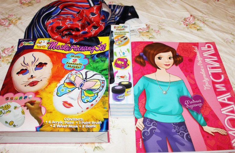 Спасибо нашей Фее.