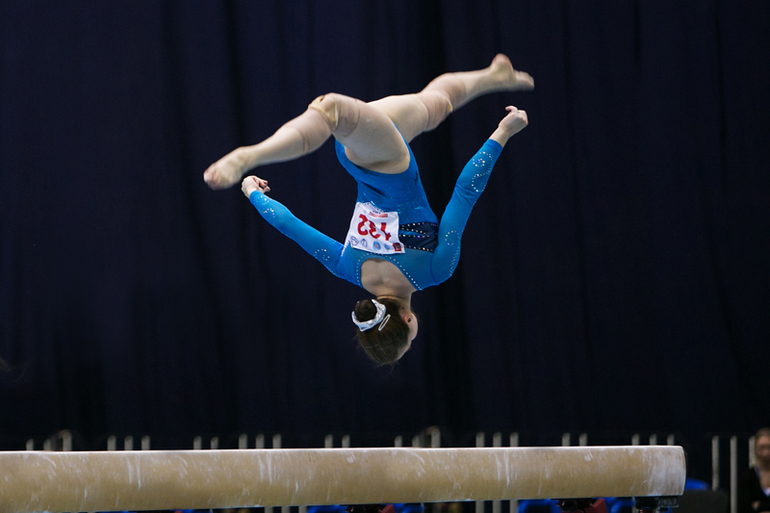 Спортивная гимнастика. 2