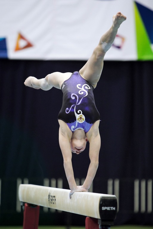 Спортивная гимнастика. 2