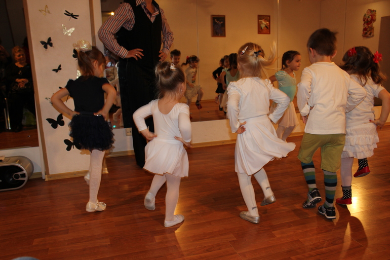 Мой маленький танцор ЛаТиНы