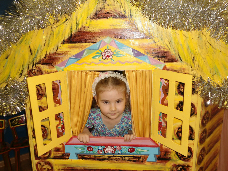 Мы на утреннике (много фото)