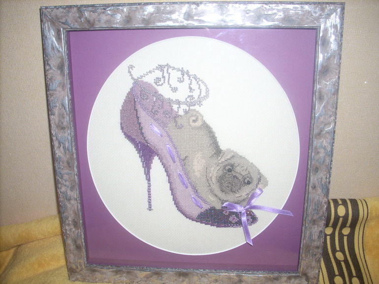 Собачка готова!!