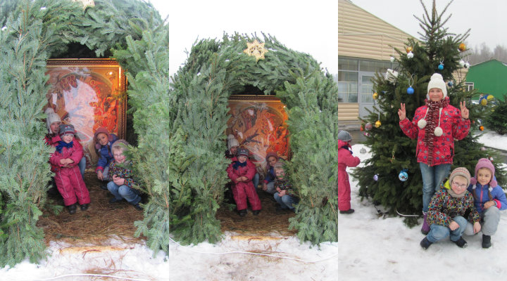 Наше Рождество!!!