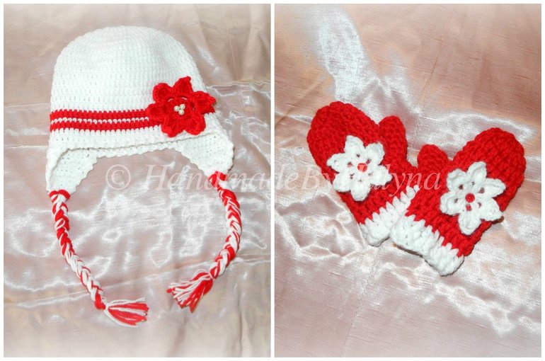 Еще шапочки...