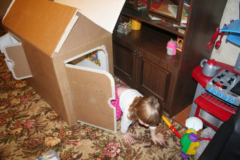 Домик для Кати