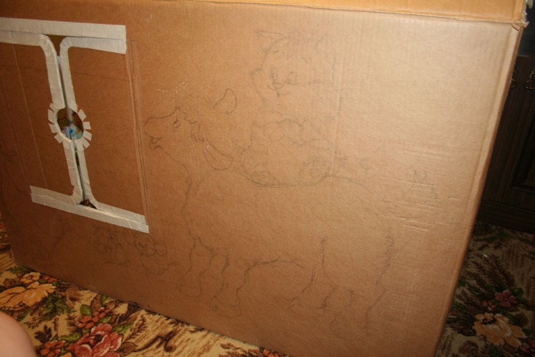 Домик для Кати