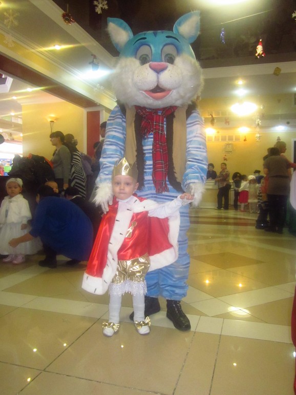 НАШ КОРОЛЬ!!!