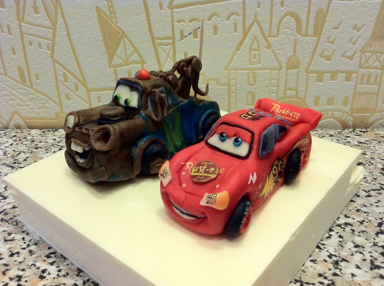 Мои очередные фигурки