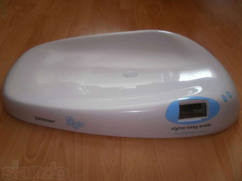 Продаю Электронные детские весы Zelmer 34Z015 (детские) White