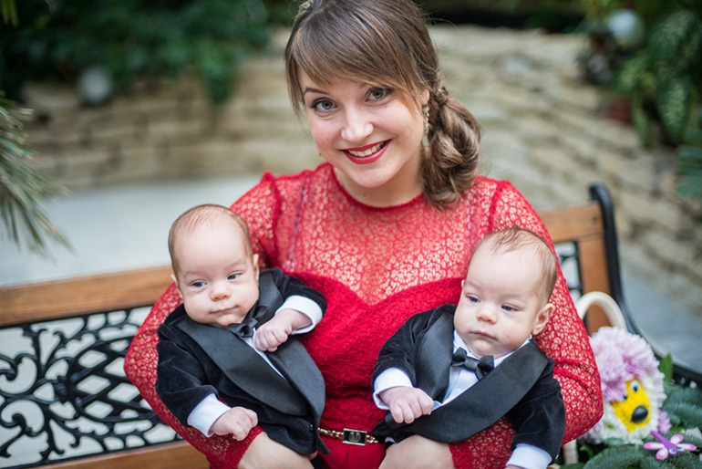 Торжественная регистрация малышей! 14.12.13 (Фото и видео отчет)