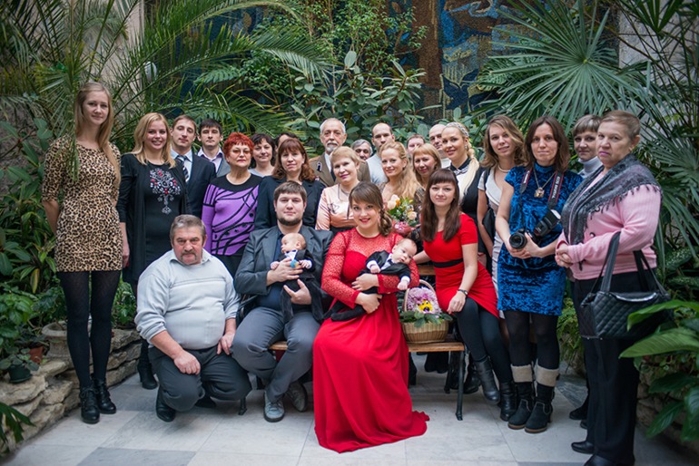 Торжественная регистрация малышей! 14.12.13 (Фото и видео отчет)