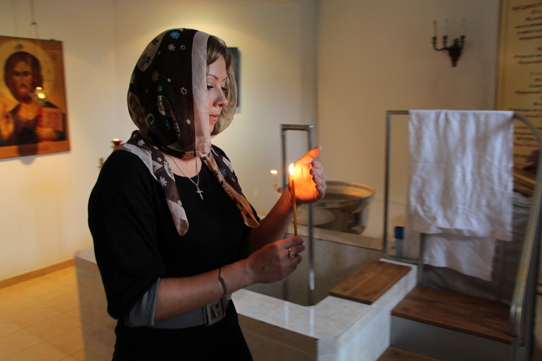 Крестины Максима Алексеевича