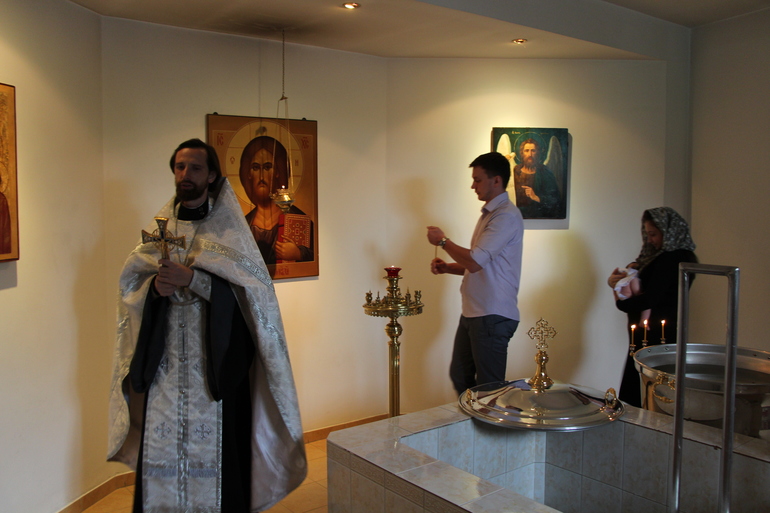 Крестины Максима Алексеевича