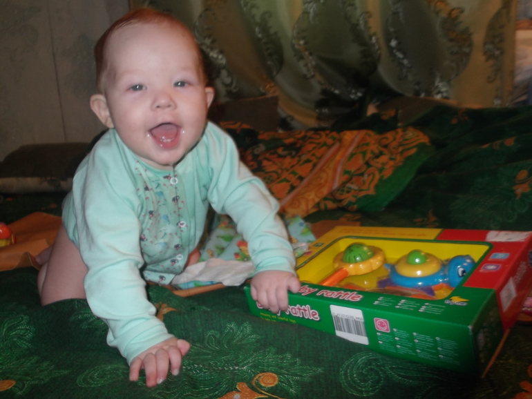 вот нам и 7 месяцев)