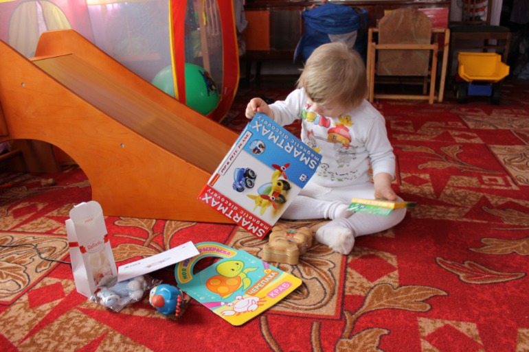 Еще одна посылочка от нашей Феи Нади и ее маленькой феечки Кирюши!!!!!