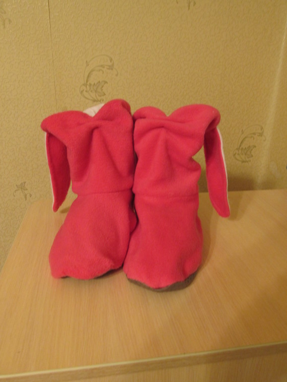 Тапочки-зайчики